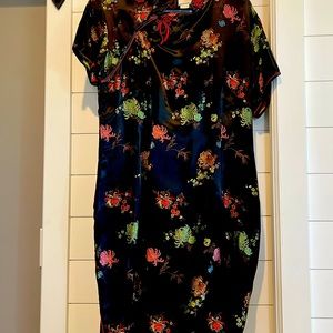 Kimono style Chinese dress